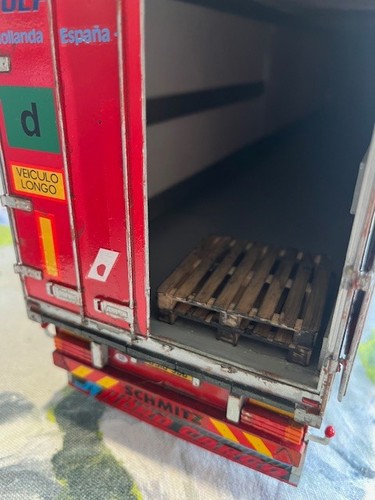 Italeri truck trailer - 1/24,