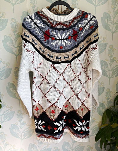 Vintage canda nordic - (c&a),