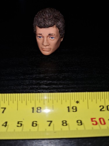 Vintage action man toy dark - action, man,toy,dark