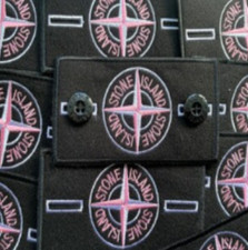 Stone Island Badge Pink &