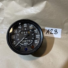 British SMITHS Speedometer SNT 6209/42 1408 Land Rover Series Speedometer MPH