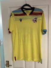 Scunthorpe United 2022/23 macron away shirt. Number 17. Adults Large 
