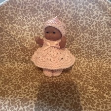  5 Inch Dolls Hand Knitted