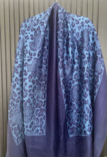 Vintage Blue Double Sided