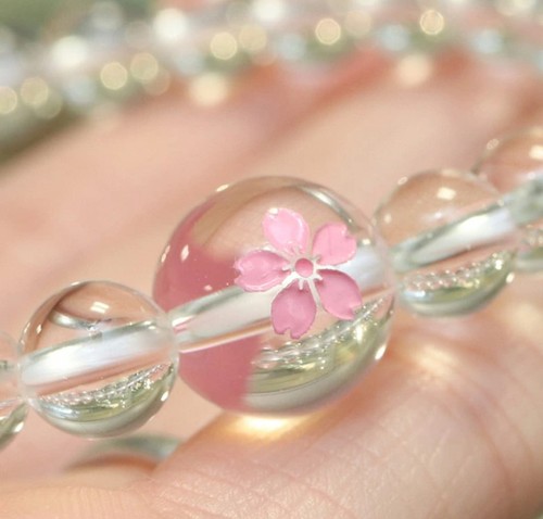 Prayer bead crystal - bead,