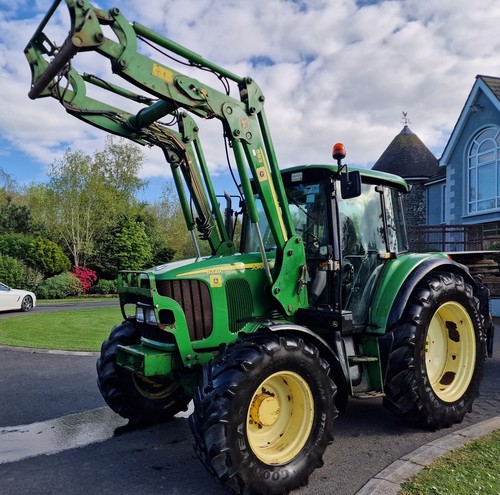 John deere 6320 tractor with - 6320,