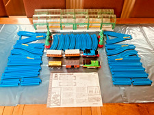 Tomy,  Knapford Station, Train Set, Thomas and Friends Vintage 2004