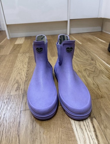 Chameau iris chelsea rubber - le,
