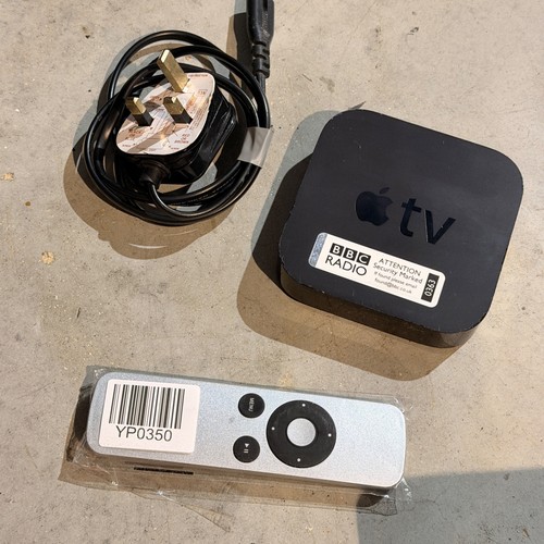 Bbc apple 3rd generation - apple, tv