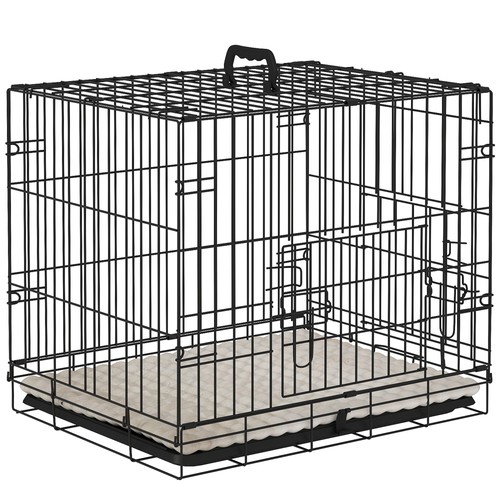 Pawhut dog crate - pawhut, with
