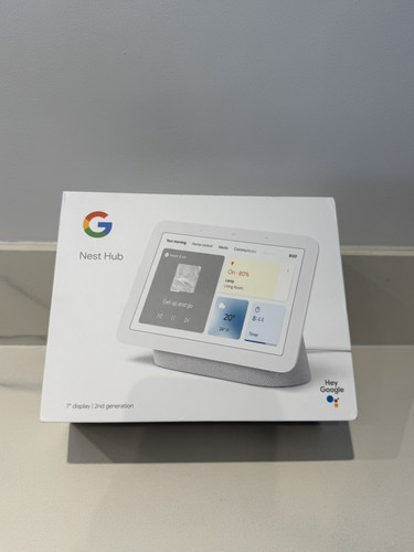 Google nest hub 2nd gen - nest, guik2