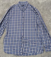 Mens Farhi Blue White