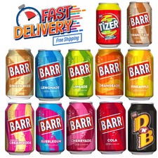 BARR since 1875, 24 Pack Fizzy
