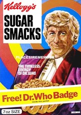 KELLOGG`S SUGAR SMACKS DR.WHO
