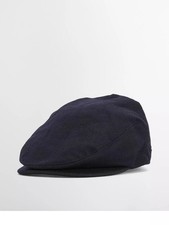 Barbour Redshore Flat Cap Blue