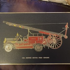 WEST SUSSEX 1914 DENNIS MOTOR