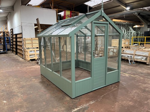 Timber greenhouse 6ft8 8ft4 - , x