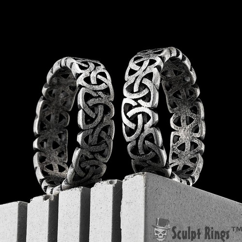 Sculpt rings openwork - sculpt,