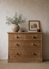 19th Century Stripped Pine