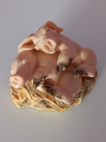 Piggin cuddles collectable - collectable, pig
