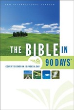 The Niv Bible in 90 Days: Cover to Cover in 12 Pages a Day (New International Ve