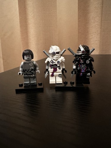 Custom ninjago minifigures - custom,