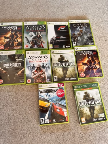 Microsoft xbox 360 games - 15,
