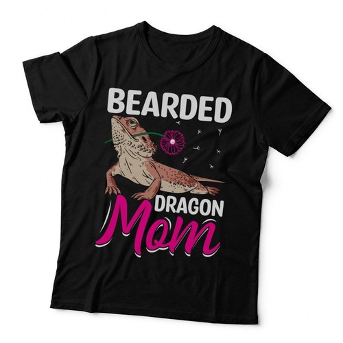 Bearded dragon mom - bearded, for
