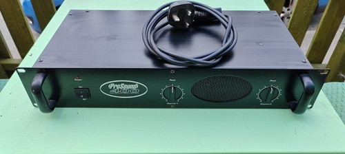 Prosound 400 djing amplifier - 400, 2