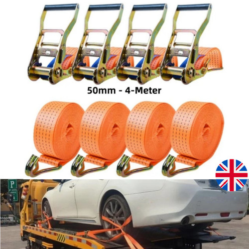 4pcs ton car - 5, ratchet