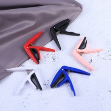 Professional Ukulele Capo Single-handed Ukelele Capo Zinc Alloy