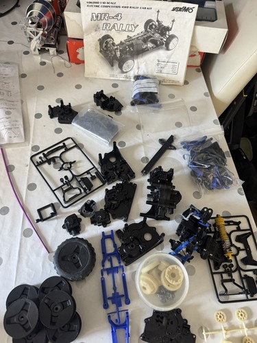 Tamiya terra scorcher parts