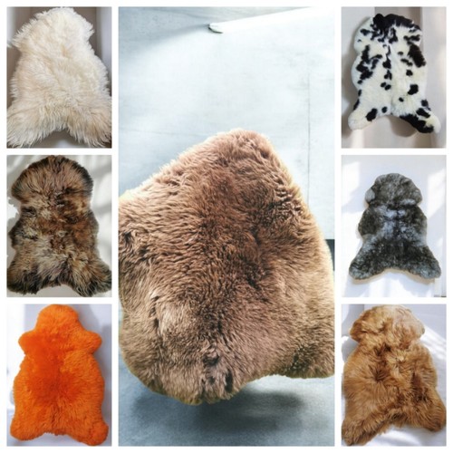 Real sheepskins to 155cm - |,