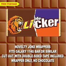 Rude Chocolate Bar Wrapper