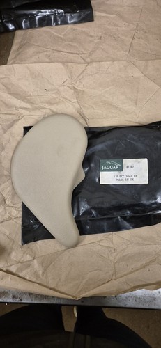 Jaguar xjs front seat trim - front,