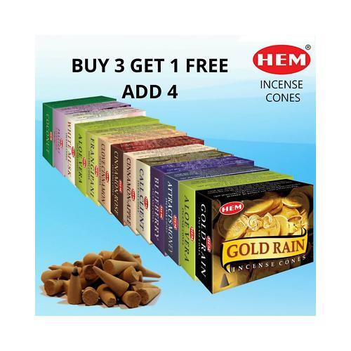 Hem incense cones joss cone - hem,
