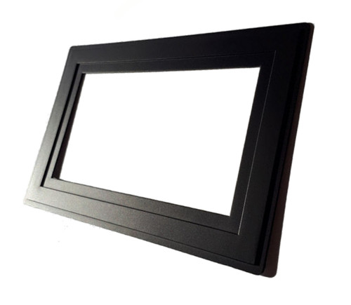 Black light switch surround - light,