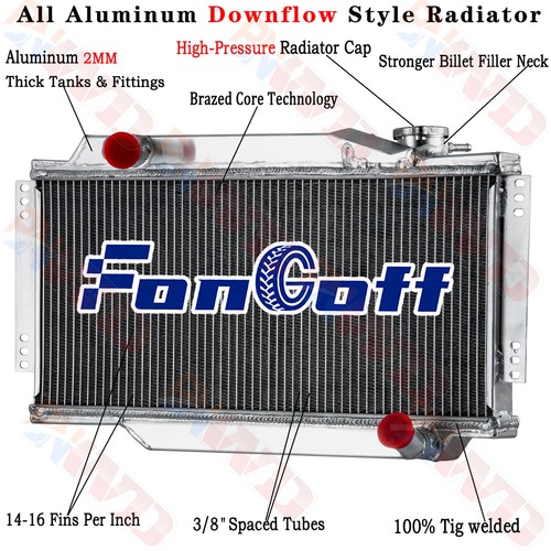 Radiator for 1975 triumph - radiator,