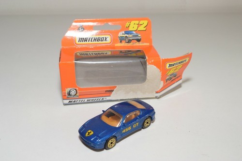 Matchbox ferrari 456gt - ferrari,