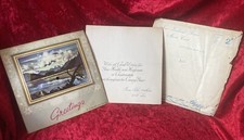 Collectable Vintage Recorded Message Greetings Card