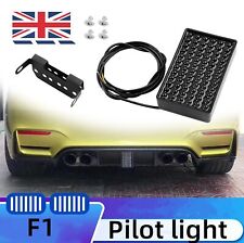 12V F1 Style 72 LED Rear Brake Lamp Strobe Flashing Tail Stop Light Universal UK