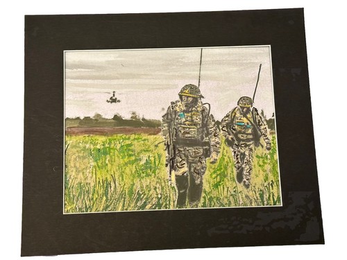 Mark leary military art - mark,