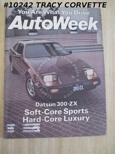 October 1983 autoweek - 1983,