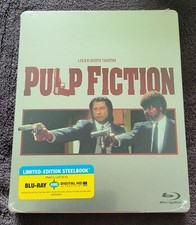 New shrink wrapped Pulp Fiction Blu-ray Steelbook 