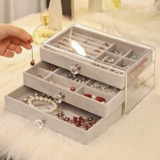 Acrylic Jewelry Organizer 3