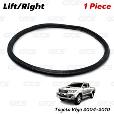For Toyota Hilux Vigo 2Door Extra Cab 2004 - '10 Rear Rubber Window Shield Seal