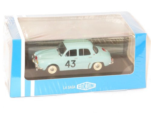 Renault dauphine gordini - renault,