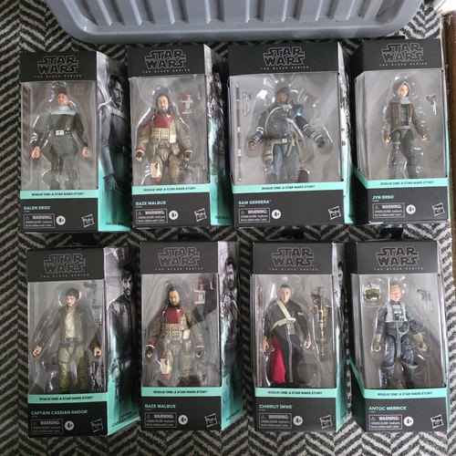 Star wars black series - wars,