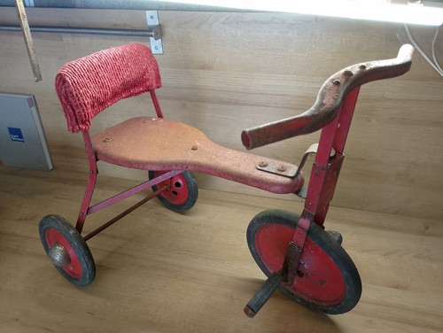 Triang three wheel trike - three,
