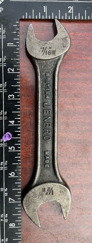 Jenbro 16w 1 2w spanner - jenbro, 7/16w